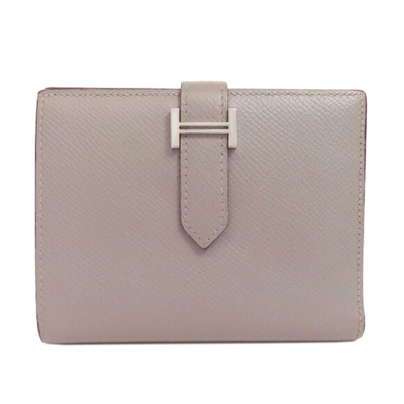 Hermes Handbags - HERMES Gray Wallet